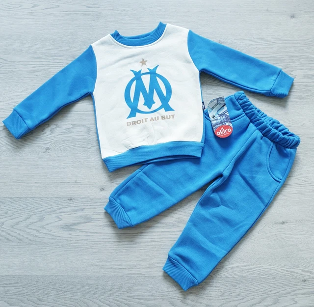 ENSEMBLE JOGGING SURV TEMENT enfant du 1 au 4 ans OM Marseille EUR