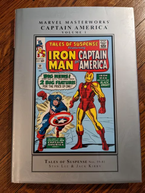 Captain America Marvel Masterworks vol. 1 Stan Lee Jack Kirby MMW HC hardcover