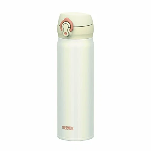 Thermos Water Bottle Vacuum Insulated 0.5L Pearl White JAPAN IMPORT