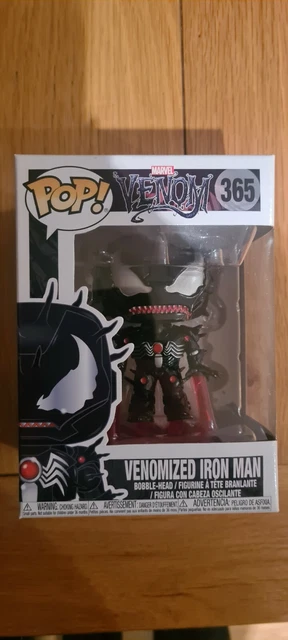FUNKO POP VENOMISED IRON MAN 365 VENOM MARVEL BRAND NEW UK