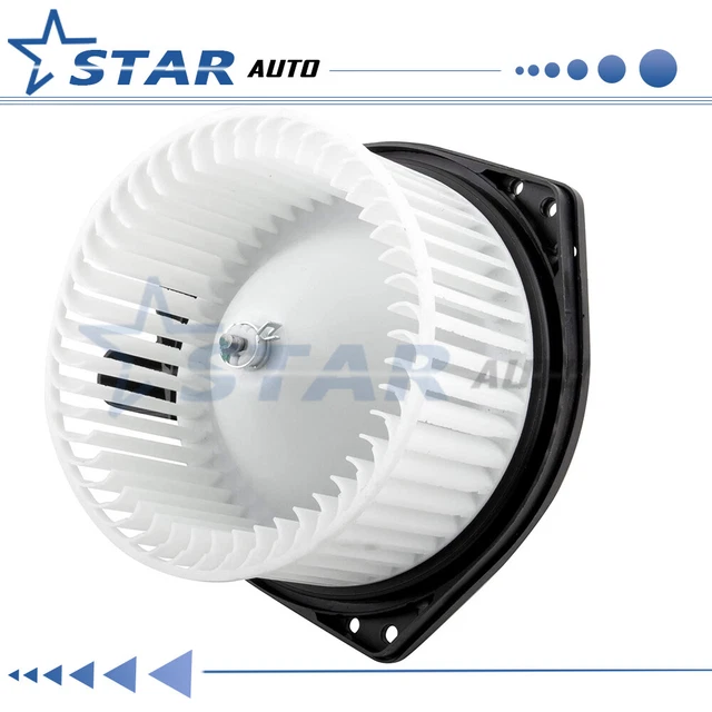 HEATER BLOWER MOTOR with Fan Cage for Chevy Colorado GMC Canyon Isuzu
