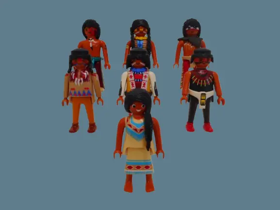 Playmobil Indianer Squaw  Auswahl Sioux Apache Special Western Figuren