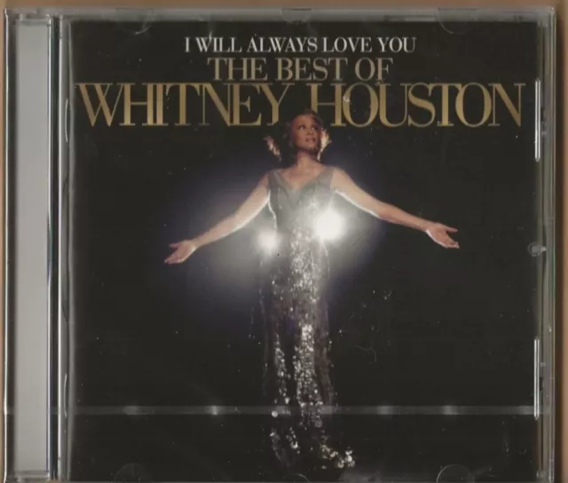 Whitney Houston - CD - I Will Always Love You - The Best Of -  2012 - NEUWARE!