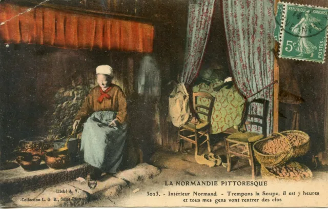 Carte Postale La Normandie Pittoresque // N° 3023