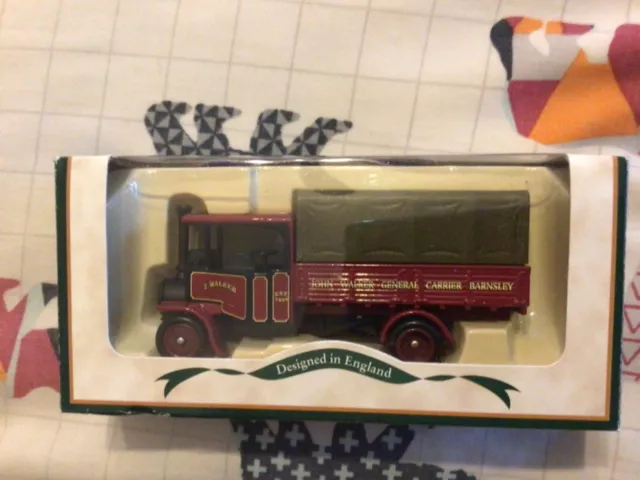 LLedo Diecast Model Foden Steam Wagon. "John Walker". New. Rare Limited Edition.