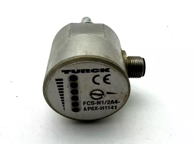 Turck Fcs-n1/2a4-ap8x-h1141 Sonde Style Flux Capteur