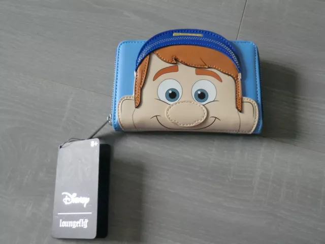 Loungefly Ladies Purse Disney Fix It Felix 16Cm X 10Cm Brand New Freepost Uk