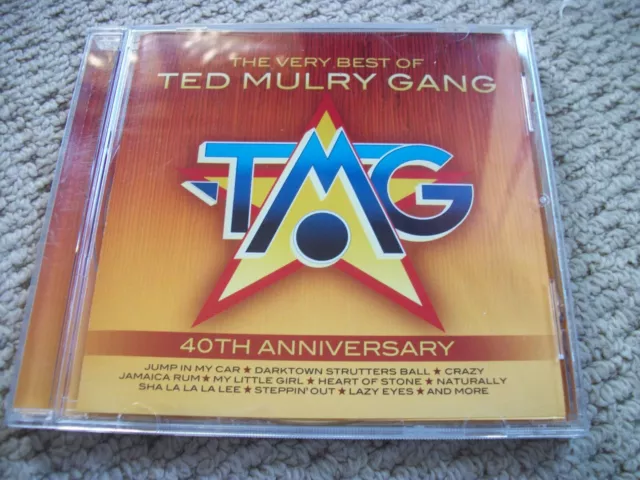 Ted Mulry Gang: The Very Best Of