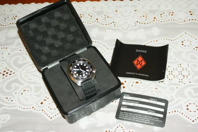 DAGAZ T2 TYPHOON Watch Custom Mod Limited Edition NE 15 319.00