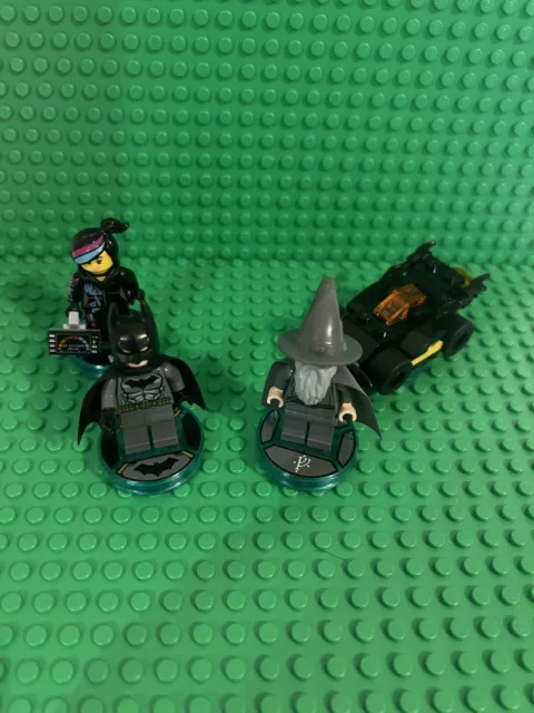 Lego Dimensions Base Pack - Batman Gandalf Wyldstyle Batmobile