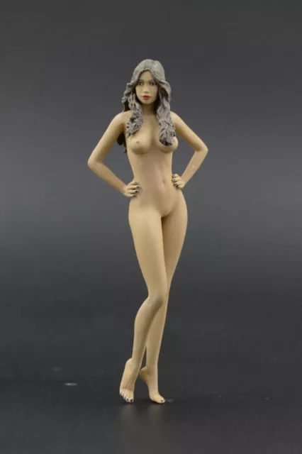 Fancy Show Girl Figure pour 1:18 NZG Mercedes-AMG ONE C298   ! NO CAR !