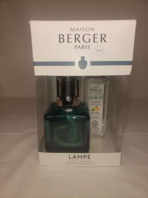 Maison Berger (Lampe Berger) Ice Cube Gift Set - Green - w/ 250ml