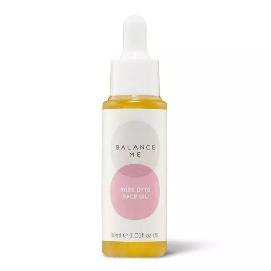 Rose otto face shop oil