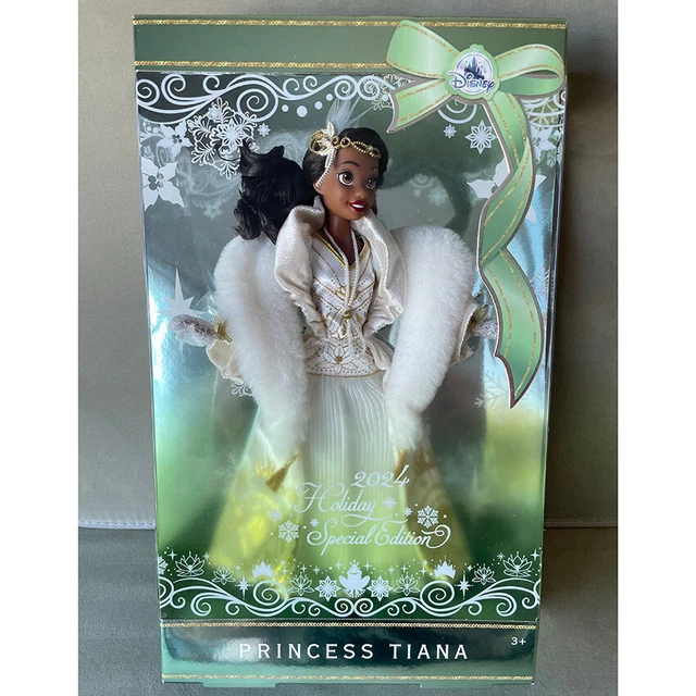DISNEY PRINCESS FROG TIANA Festive Special Edition Holiday Doll Christmas 2023 £60.00 PicClick UK