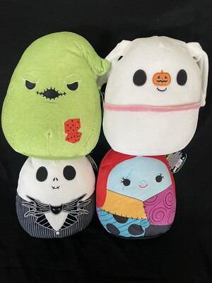 nightmare before christmas squishmallow 8 inch