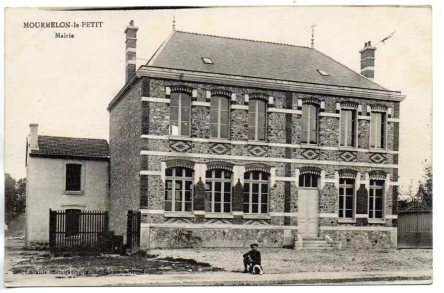 MOURMELON LE PETIT - Marne - CPA 51 - mairie
