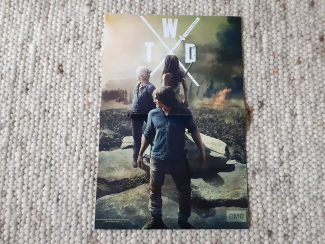 Horror  Große  Sammlung  Berichte/Clippings/Poster   Serie   The Walking Dead 3