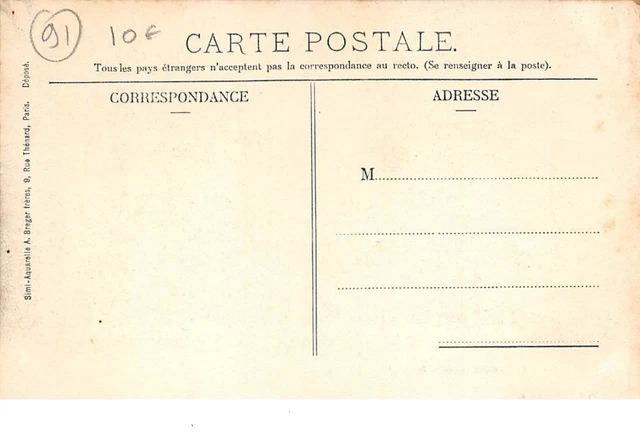 91. n°206199. beisy under ethiolles. avenue du chateau gerville 2
