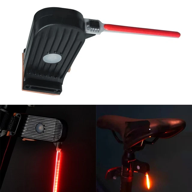 Phare Vélo LED - 130 Lumens, 3 Modes, Batterie 150mAh, USB, Étanche IPX5 - Pour VTT, Ville, Sécurité Nuit