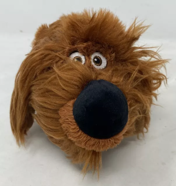 TY The Secret Life Of Pets Brown Duke Dog Soft Stuffed Toys Plushies Shaggy Dogs