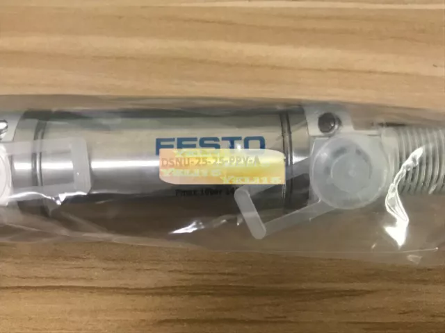 One New FESTO DSNU-25-25-PPV-A Pneumatic Cylinder DSNU2525PPVA 2