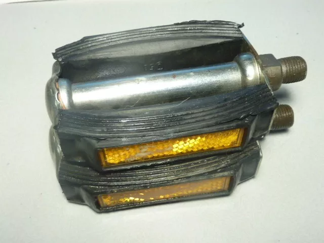 NOS UNION 1 paire de pédales vélo BMX vintage pedals  1/2"