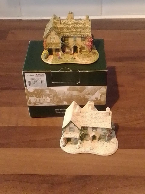 リリパットレーン　Winter At  Mot Hall, keswick LILLIPUT LANE - Winter At Moot Hall Keswick L2619 Cumbrian