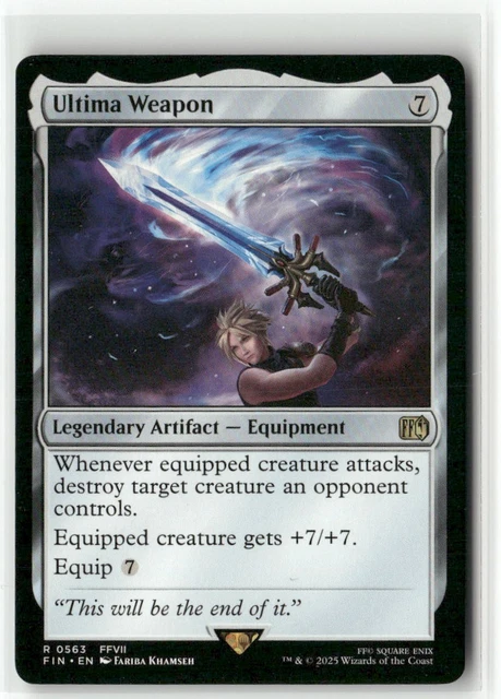 ultima final fantasy mtg MTG Custom Proxy