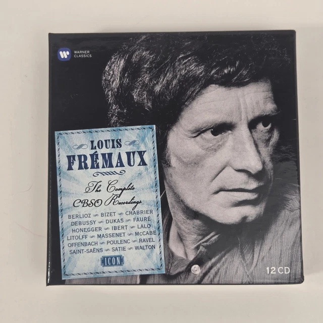 LOUIS FREMAUX THE Complete CBSO Recordings 12-CD Box NEW* (Bizet
