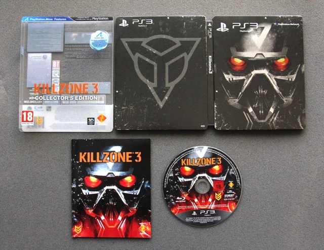 KILLZONE 2 STEELBOOK EDITION SONY PLAYSTATION 3  PS3  FR Occasion Sans Fourreau Without Sleeve