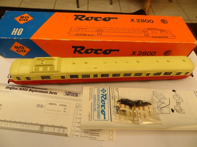 ROCO 43037 - Rame automotrice diesel RGP X 2732-XR 7732 ép.III de la SNCF en HO EUR 189,90 - FR ROCO 43037 - Rame automotrice diesel RGP X 2732-XR 7732 ép.III de la SNCF en HO EUR 189,90 - FR