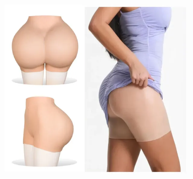 SILICONE HIP LIFT Pants Butt Enhancer Panty Crossdresser Fake Vagina  Panties UK £301.75 - PicClick UK