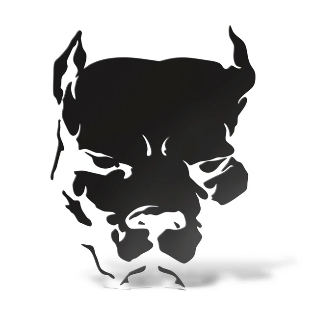 Adesivo Murales TORO - Sticker Vinile Per Parete, Laptop, Auto E Camper - Fatto In Italia