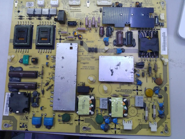 RÉPARATION Carte Alimentation TV SHARP - Modèles LC40LE810E, LC40LE820E, Etc. - Pièce RUNTKA685WJQZ