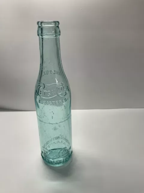 Pepsi Cola Fayetville Nc Bottle