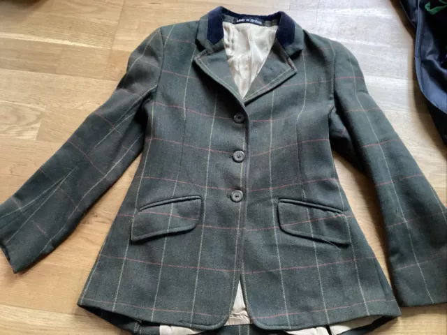 Child’s Caldene Wool Hacking Jacket Size 28