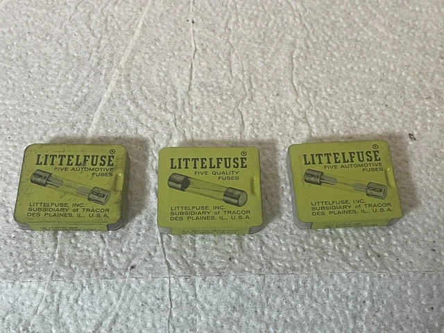 Single Glass Fuses - Littelfuse  SFE 4--AGC 30--AGC 20  LOT OF 11 GLASS FUSES