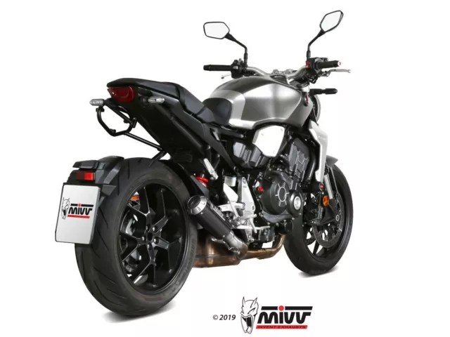 Terminale Mivv Mk3 Carbonio Per Cb 1000 R 2018-2023 3