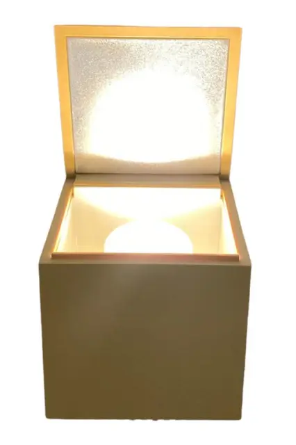 Lampe de Table Cube Lumière Cini & Nils Design