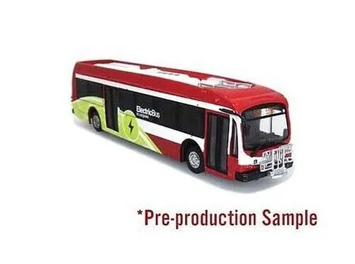 Iconic Replicas 870304 Ho Maßstab Proterra ZX-5 Bus - Toronto Transit TTC