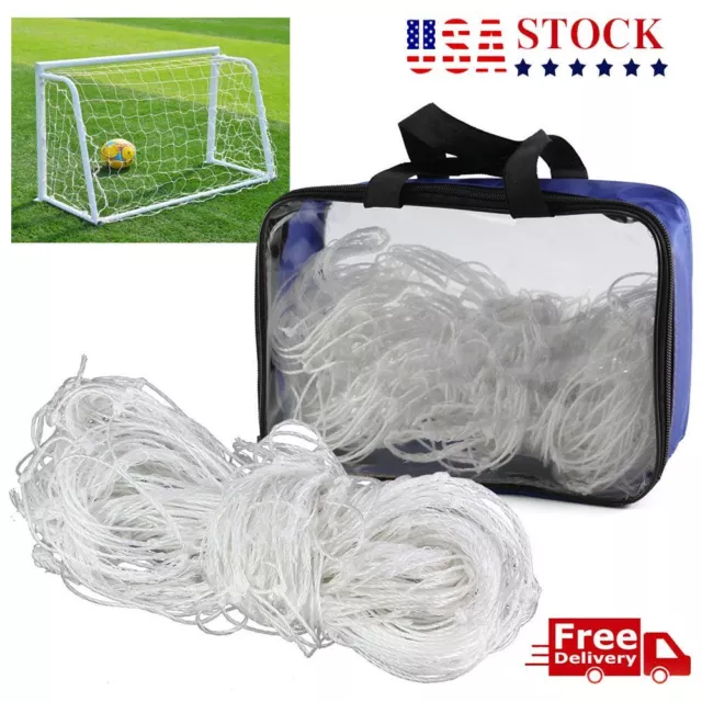 Kids Soccer Goal Net 6*4FT Outdoor Football Match Training Post Net Replacement