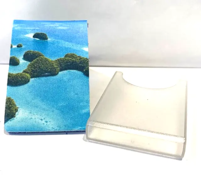Le Pocket Glashandtuch Chiffon de Nettoyage Lunettes en Microfibres pour Mer Et