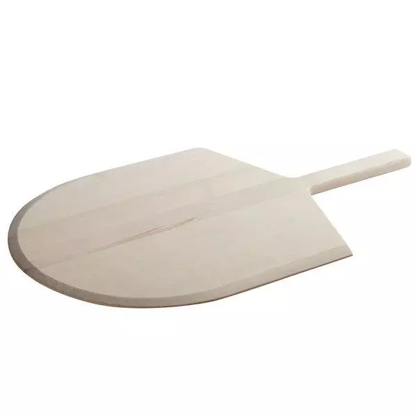 American Metalcraft 2616 - 16" wide  Wood Pizza Peel with 9" Handle