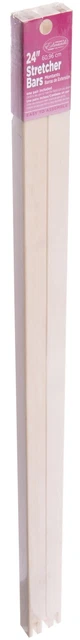 Paquete de 3 barras de camilla regulares Frank A. Edmunds-24""X.75"" -3024