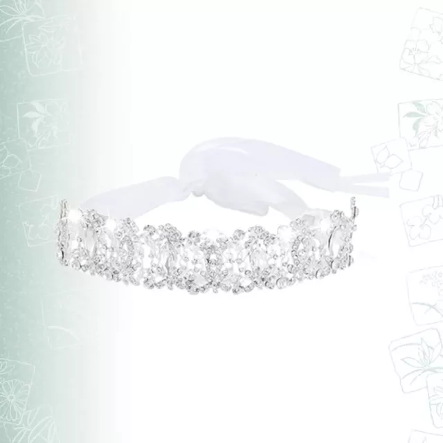 Creative Headwear Crystals Bridal Hair Vine Wedding Headband Miss