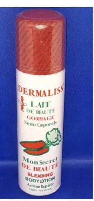 Lait éclaircissant MGC Bleu 500 Ml - Blanchiment De La Peau Avec AHA - Usage Quotidien