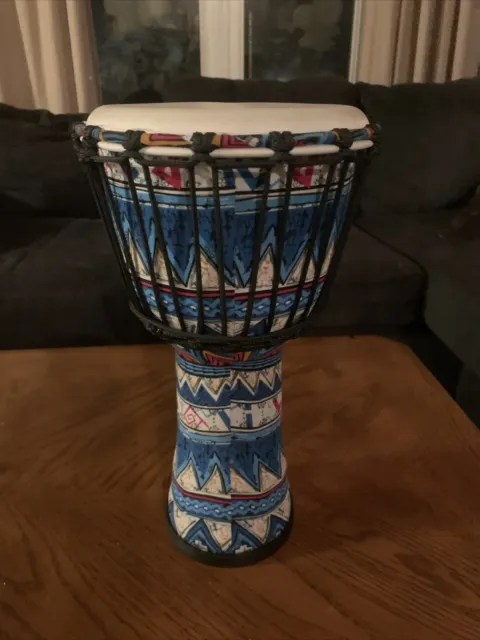 8 Inch African Drum Djembe Hand Drum Percussion L4T4 [Not For Sale Price]