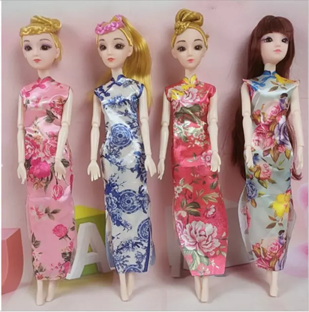 Barbie Doll sized Cloth/Accessory@Any 1 Gown+1 Shoes@ON SALE Good Xmas+Girl GIFT