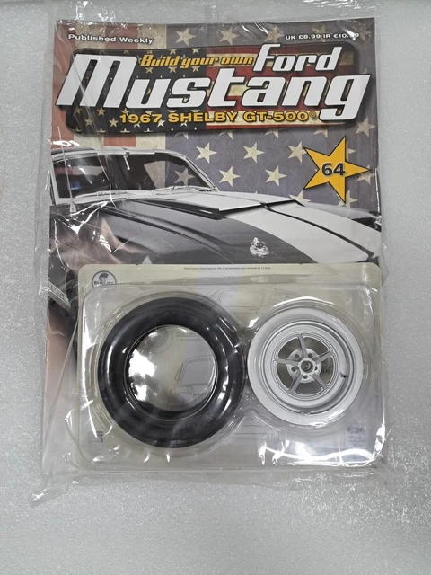 1967 Ford Mustang Shelby - Serious As A Heart Attack - Popular Hot Rodding