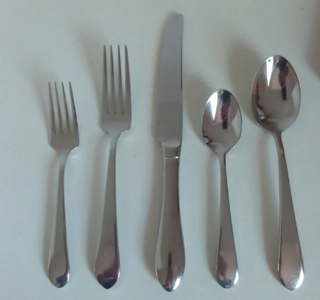 Towle “Boston Antique” 18/8  Stainless 5 pc place setting